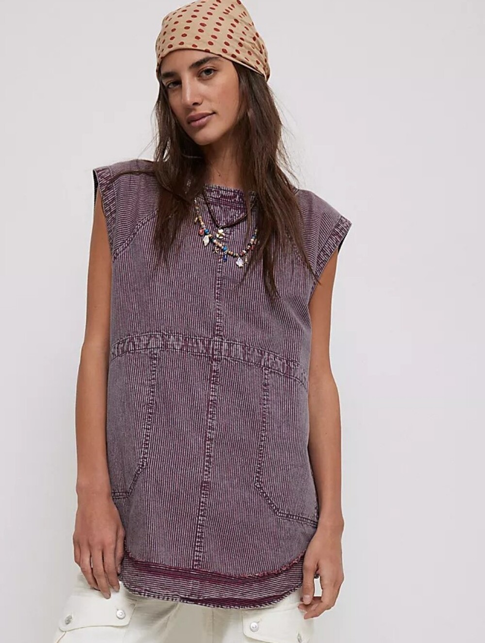 NEW We The Free Madison Railroad Stripe Tunic $108 RETAIL